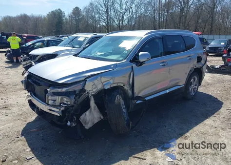 2022 Hyundai Santa Fe Sel из США, поврежденный, VIN 5NMS2DAJ5NH458254